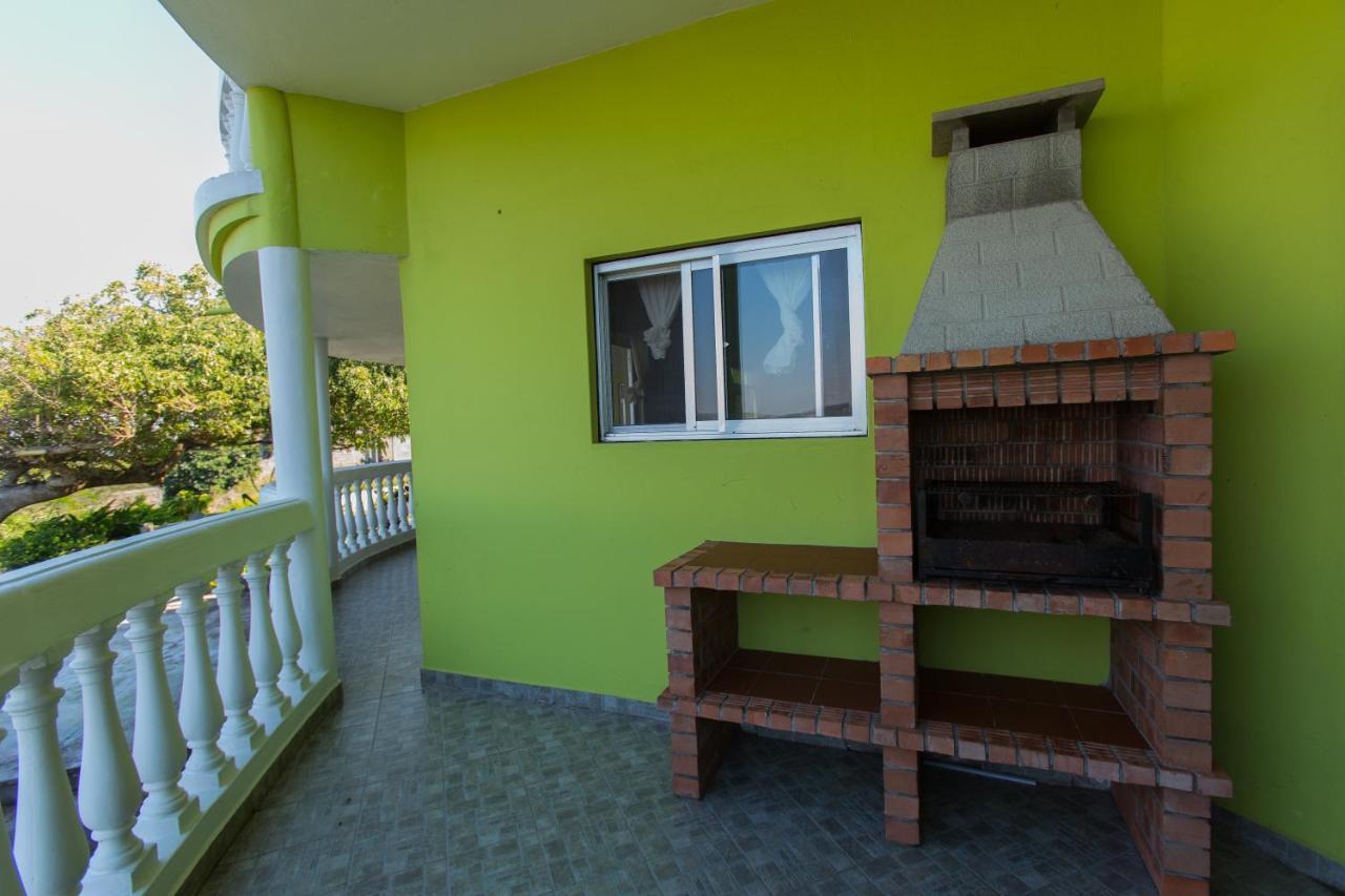 Bilene Beach House Vila Praia Do Bilene Bagian luar foto
