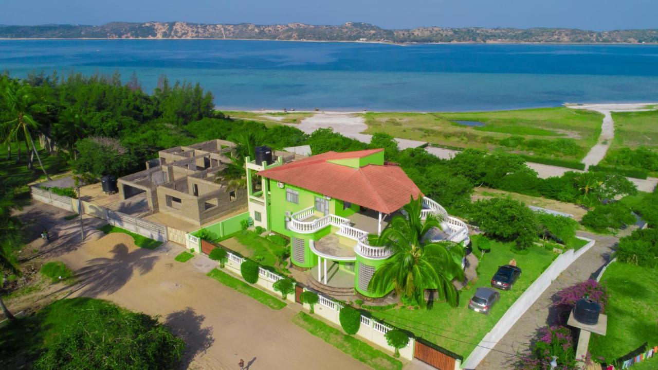 Bilene Beach House Vila Praia Do Bilene Bagian luar foto