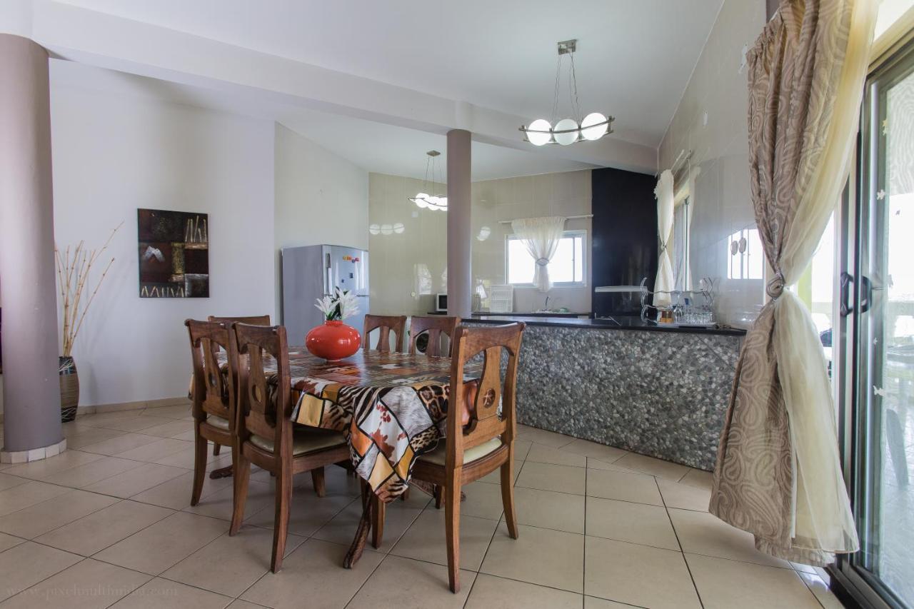 Bilene Beach House Vila Praia Do Bilene Bagian luar foto