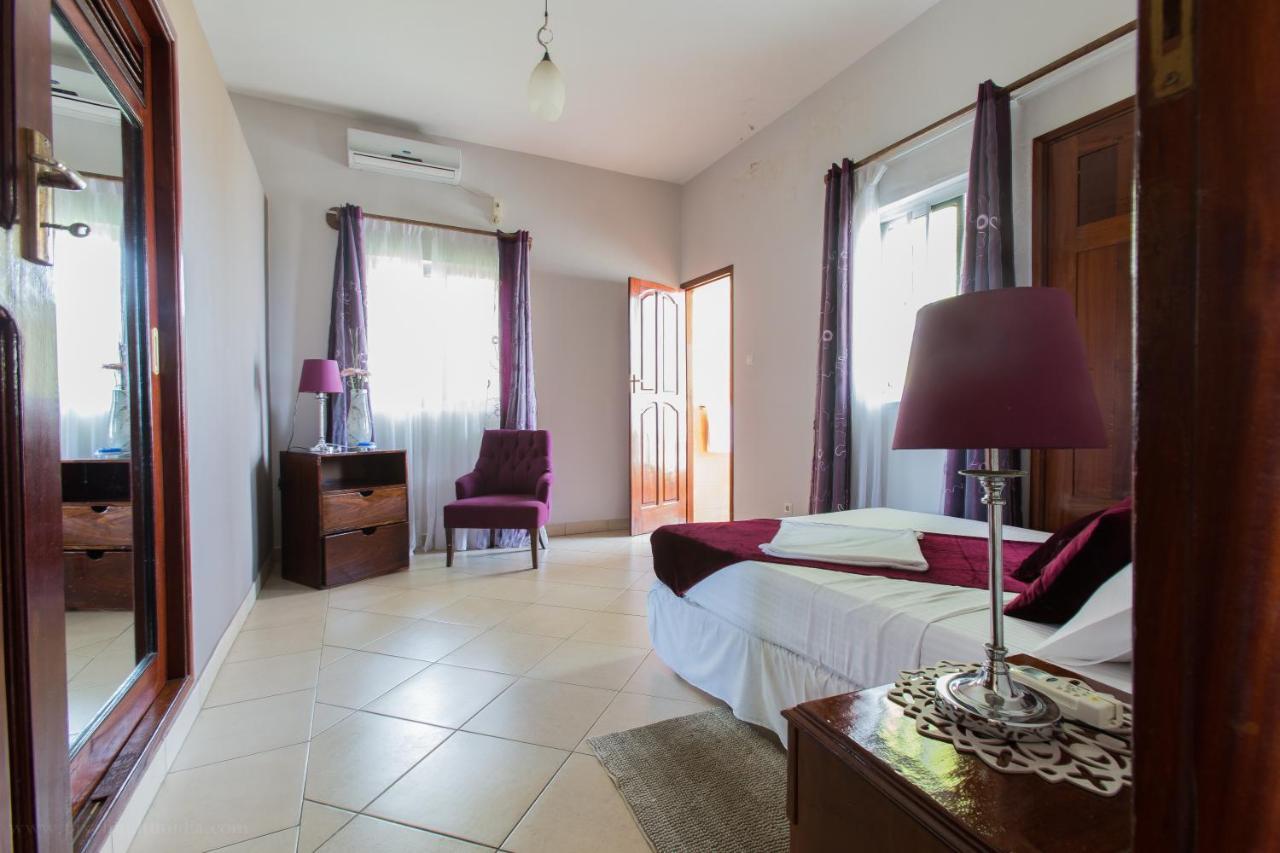 Bilene Beach House Vila Praia Do Bilene Bagian luar foto