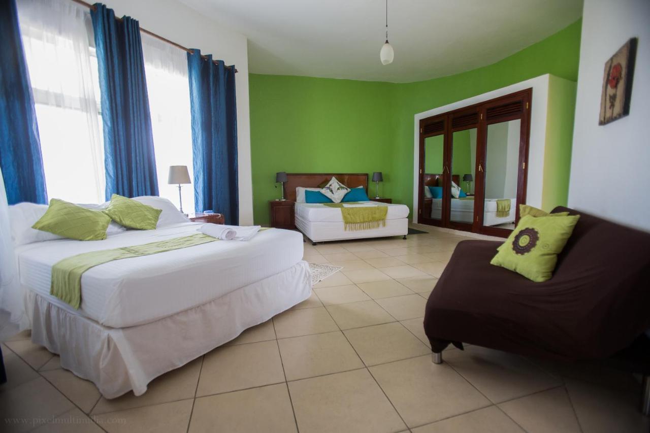 Bilene Beach House Vila Praia Do Bilene Bagian luar foto