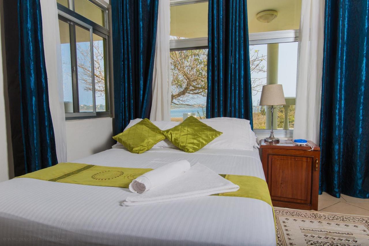 Bilene Beach House Vila Praia Do Bilene Bagian luar foto